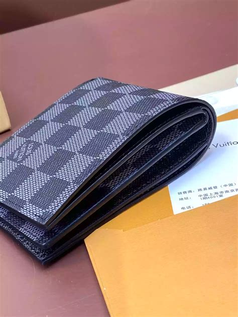 AMERIGO WALLET Damier Graphite Canvas 